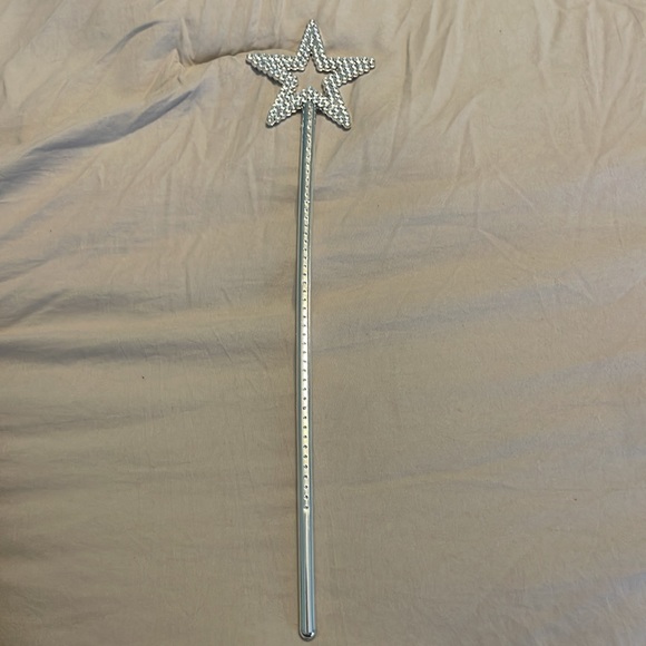 Plastic Wand Costume Piece - Picture 2 of 3